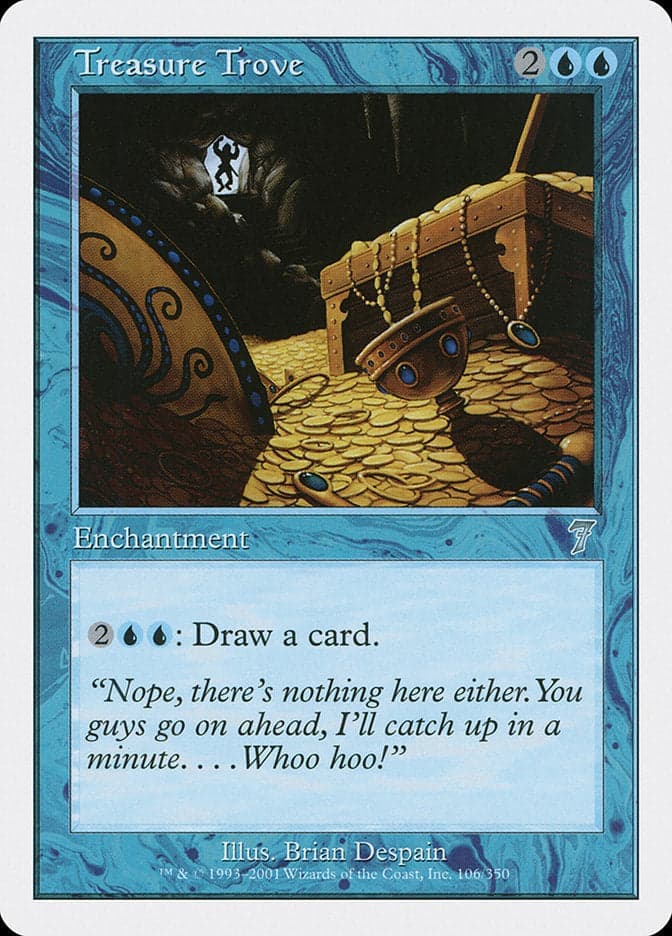 Treasure Trove [Seventh Edition] Foil