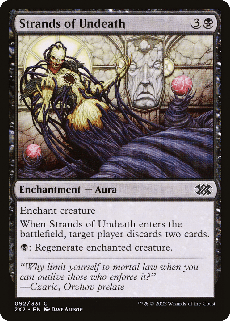 Strands of Undeath [Double Masters 2022] Foil