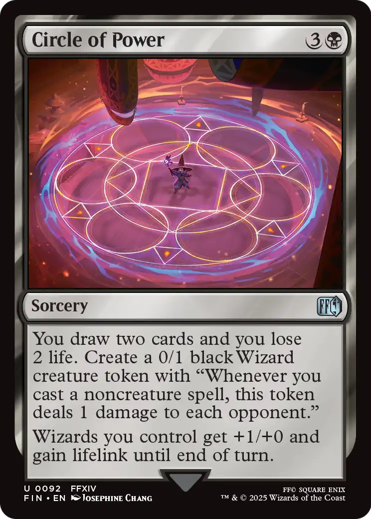 Circle of Power (092) [FINAL FANTASY]