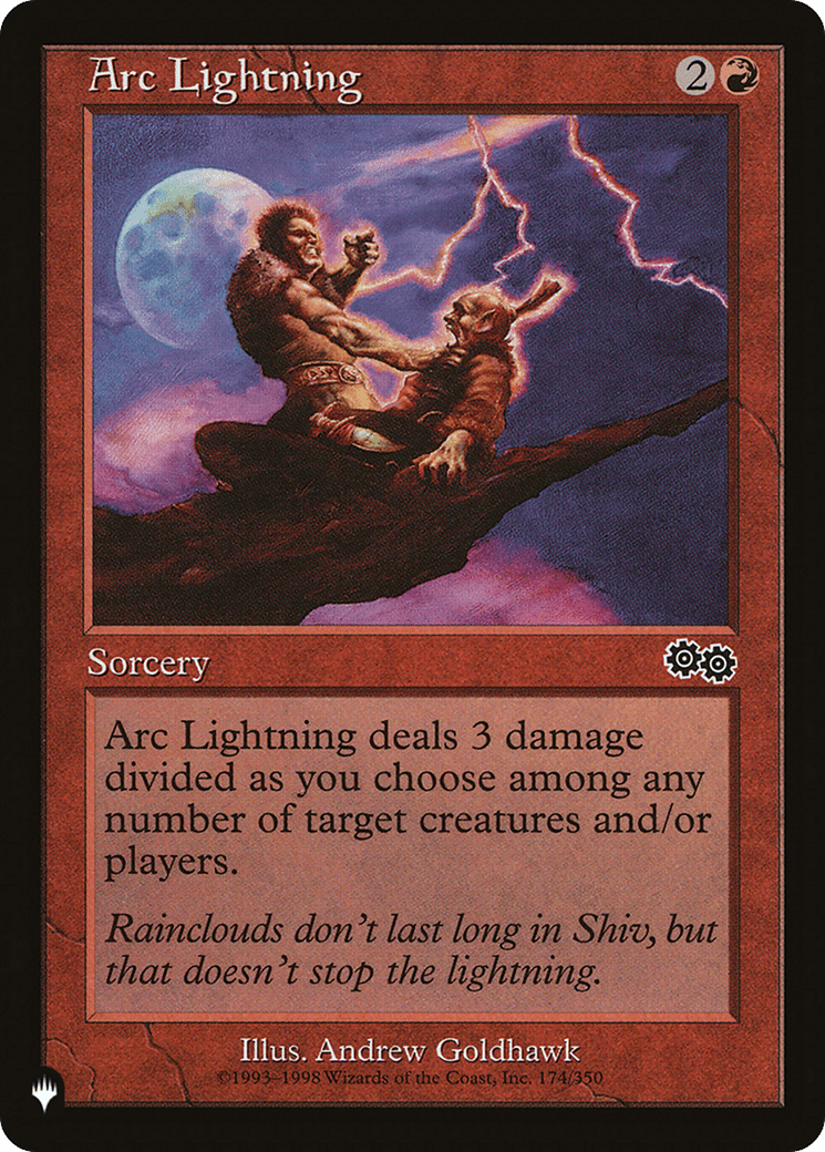 Arc Lightning |  (USG-174) [The List]