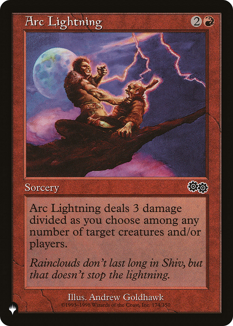Arc Lightning |  (USG-174) [The List]