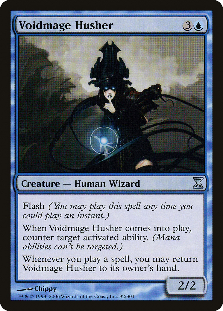 Voidmage Husher [Time Spiral] Foil