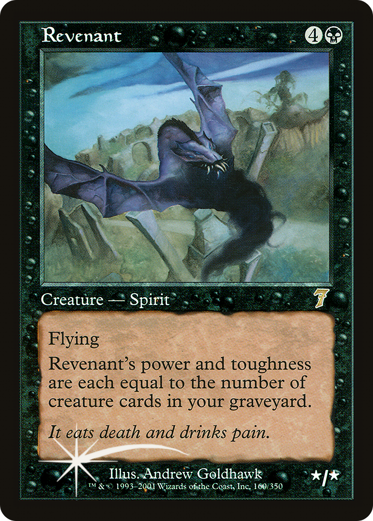 Revenant [Seventh Edition] Foil