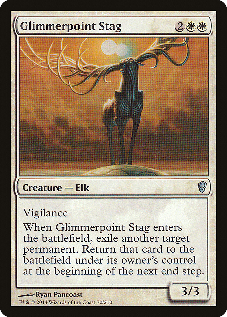 Glimmerpoint Stag [Conspiracy] Foil