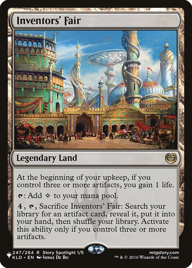 Inventors' Fair |  (KLD-247) [The List]