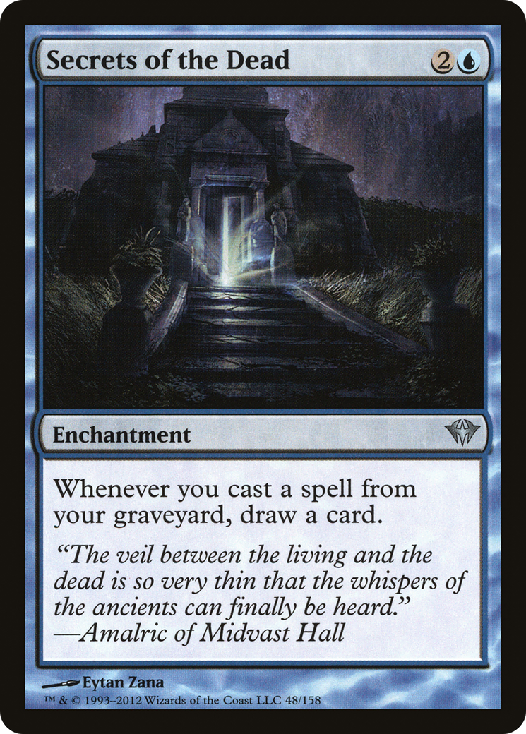 Secrets of the Dead [Dark Ascension] Foil