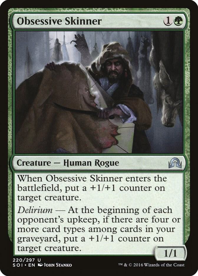 Obsessive Skinner 220/297 (Shadows over Innistrad) 