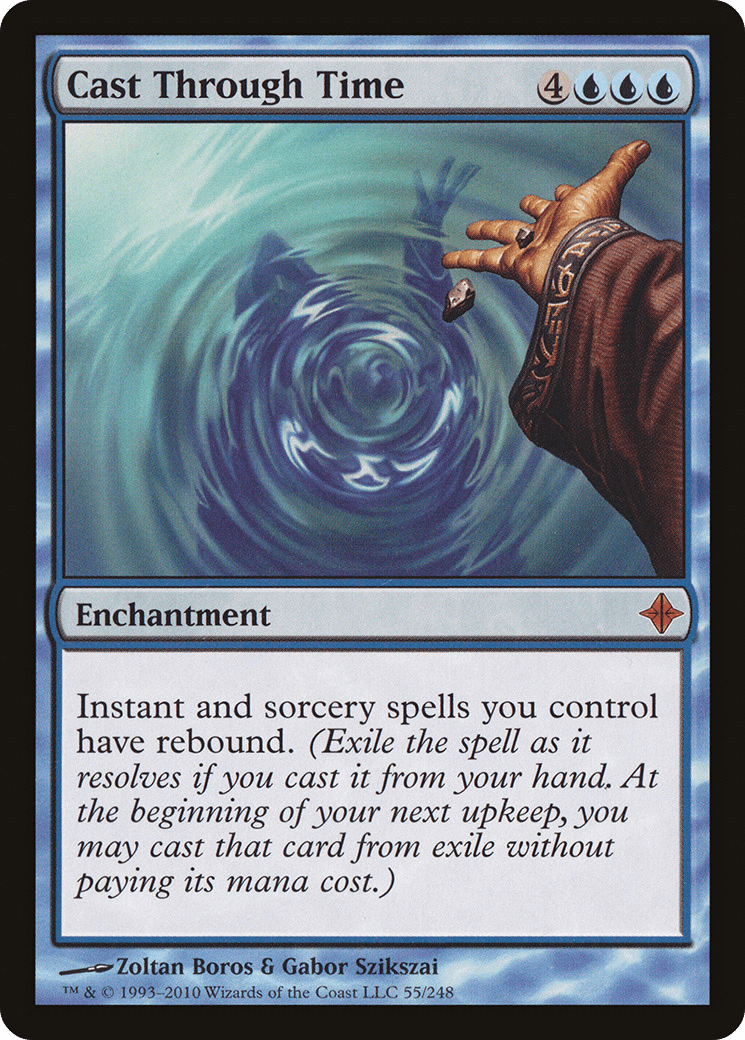 Cast Through Time [Rise of the Eldrazi] Foil
