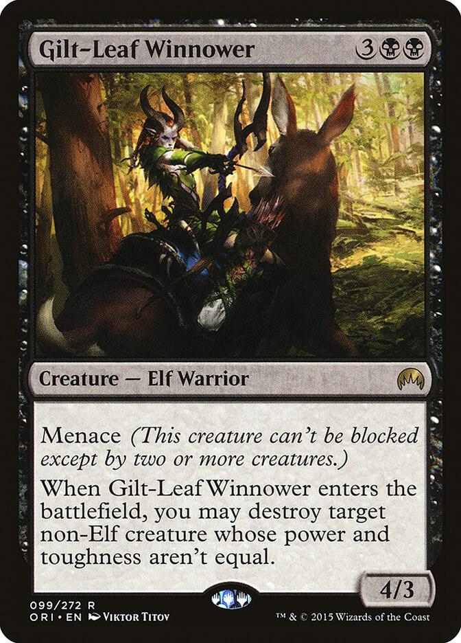 Gilt-Leaf Winnower 99/272 (Magic Origins) 