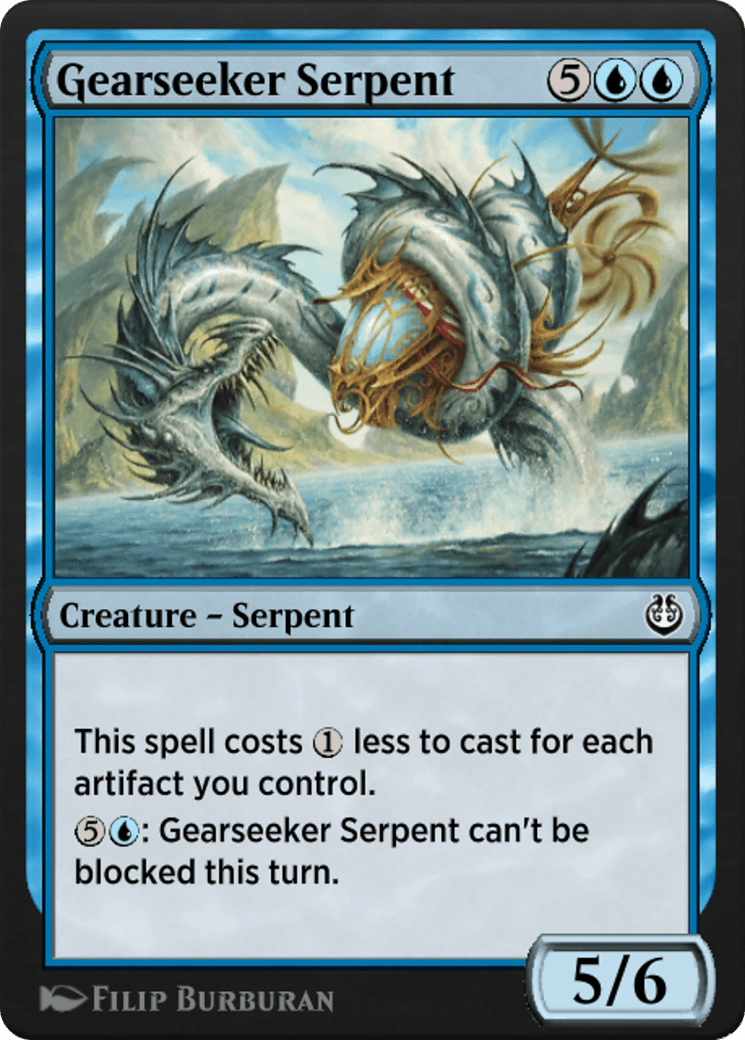 Gearseeker Serpent (-048) [Kaladesh Remastered]
