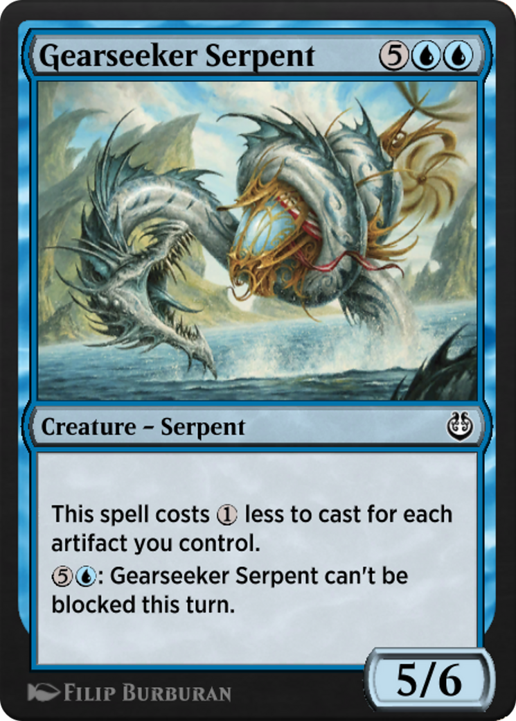 Gearseeker Serpent (-048) [Kaladesh Remastered]
