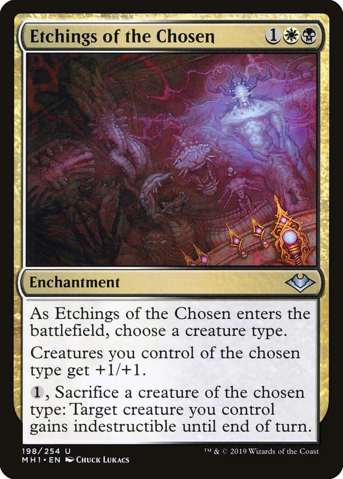 Etchings of the Chosen [Modern Horizons] Foil