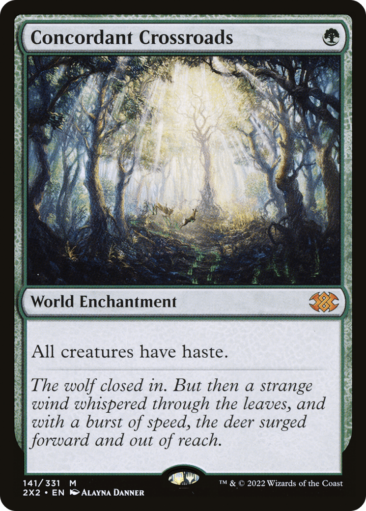 Concordant Crossroads [Double Masters 2022] Foil