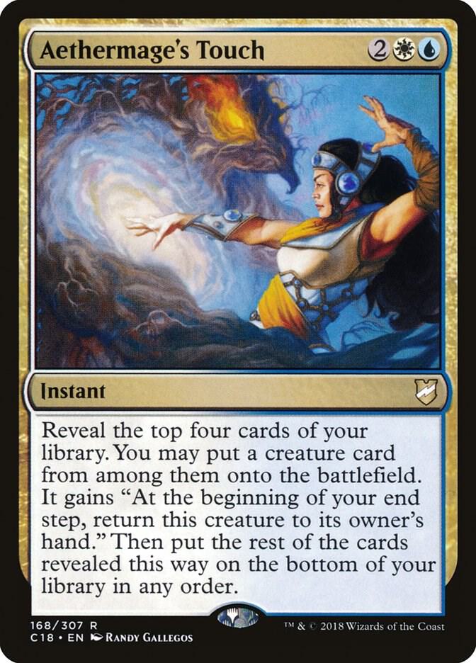 Aethermage's Touch 168/307 (Commander 2018) 