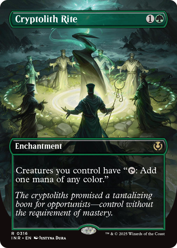 Cryptolith Rite (Borderless) (-316) [Innistrad Remastered]