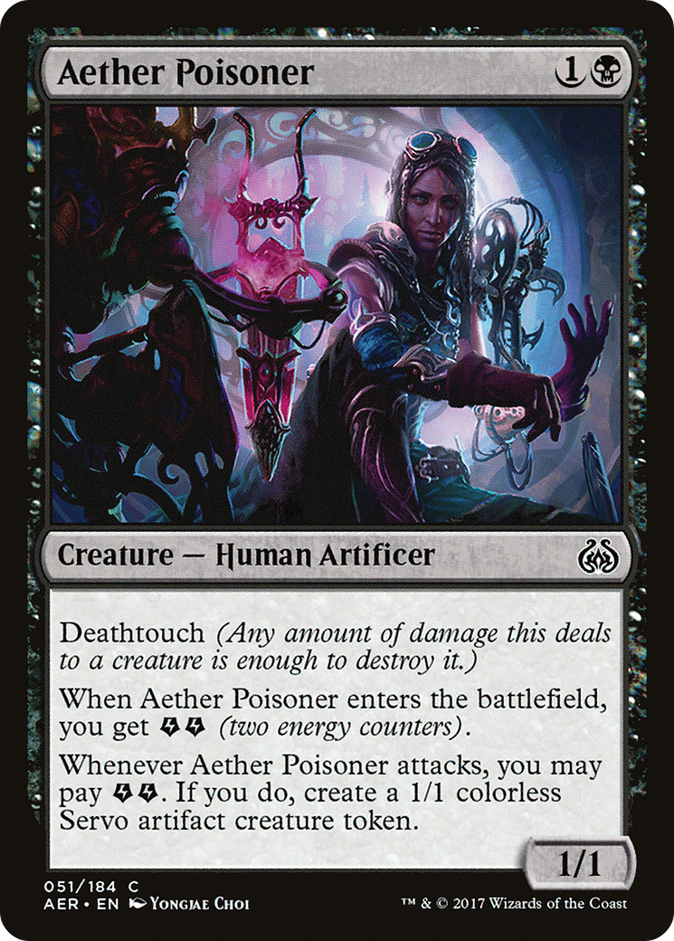 Aether Poisoner [Aether Revolt] Foil