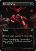 Infernal Grasp 310 (Innistrad Remastered)  - Borderless