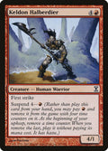 Keldon Halberdier 167/301 (Time Spiral) 
