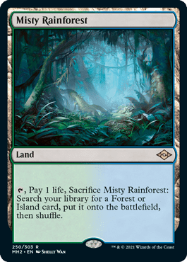 Misty Rainforest [Modern Horizons 2] Foil