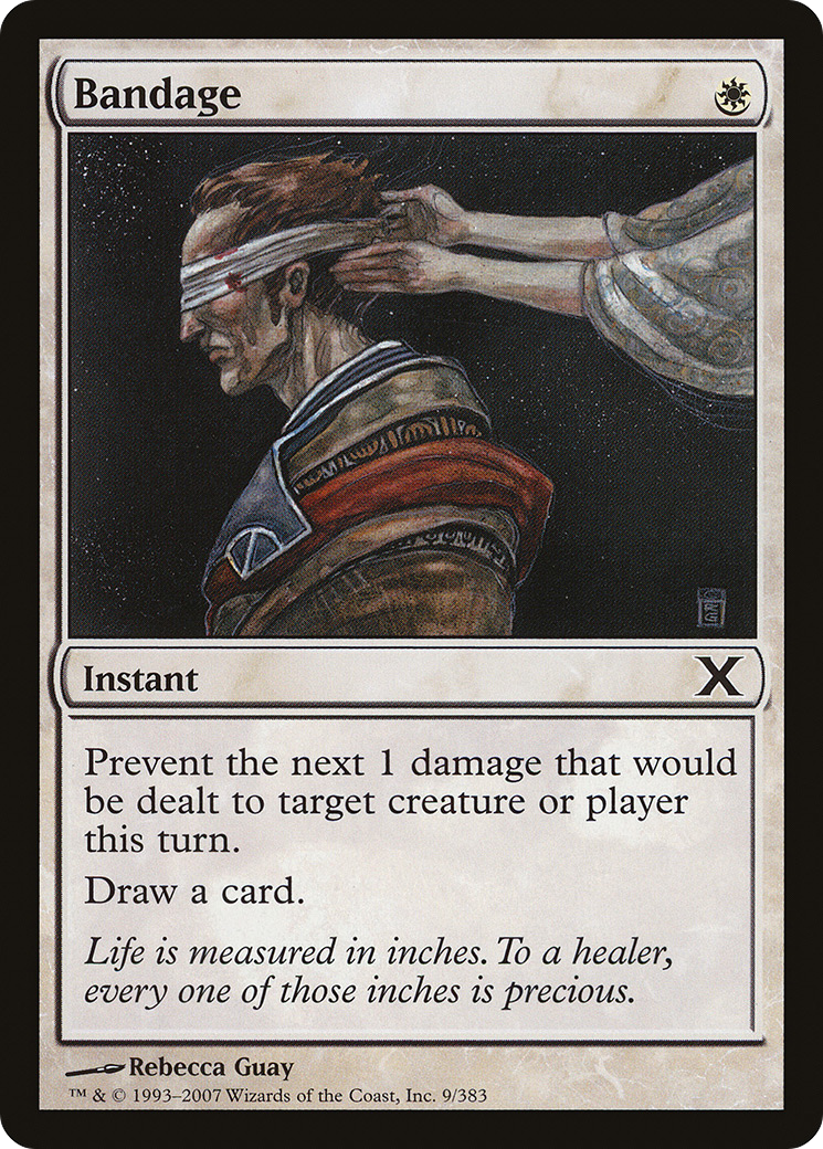 Bandage [Tenth Edition] Foil