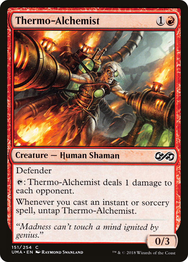 Thermo-Alchemist [Ultimate Masters] Foil