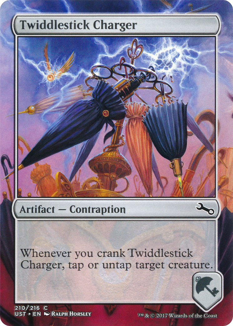 Twiddlestick Charger [Unstable] Foil