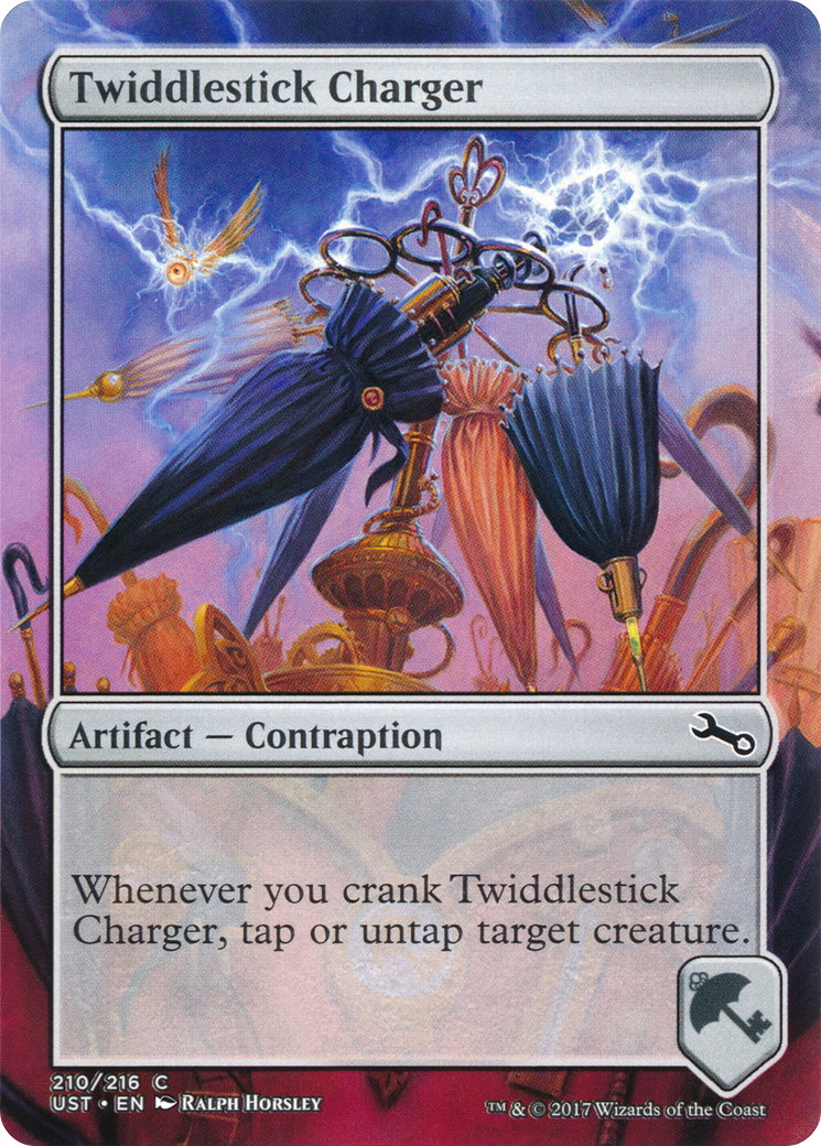 Twiddlestick Charger [Unstable] Foil