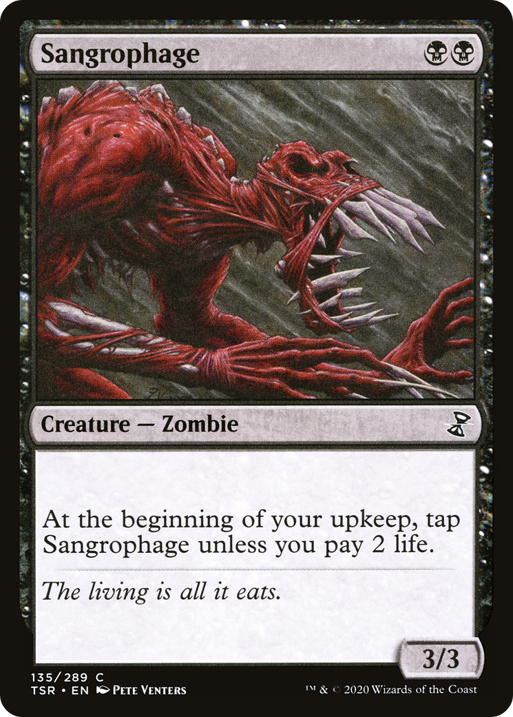 Sangrophage [Time Spiral Remastered] Foil