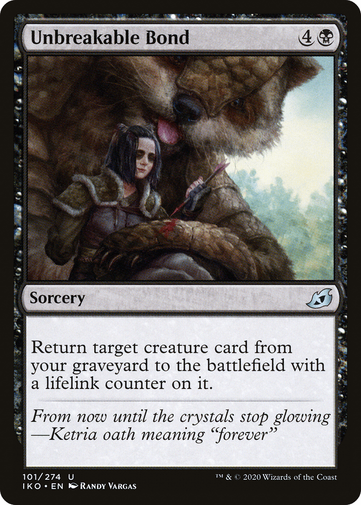 Unbreakable Bond [Ikoria: Lair of Behemoths] Foil