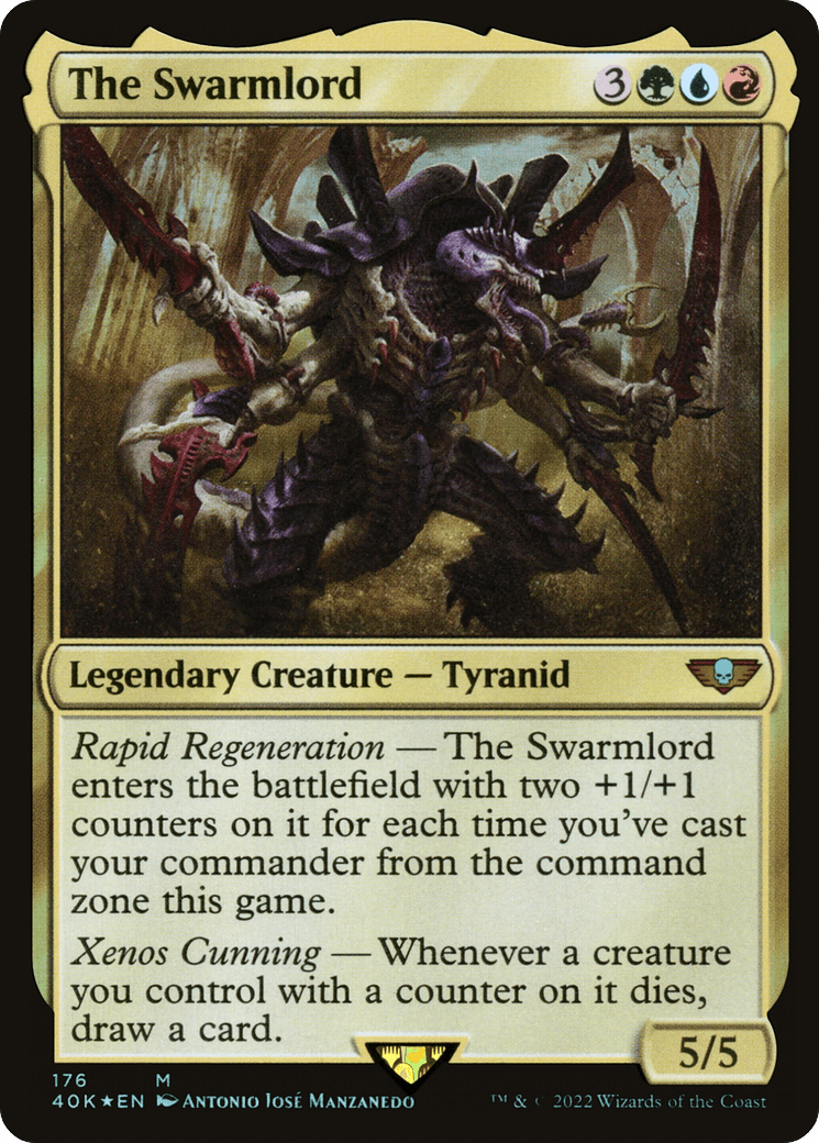 The Swarmlord [Warhammer 40,000]