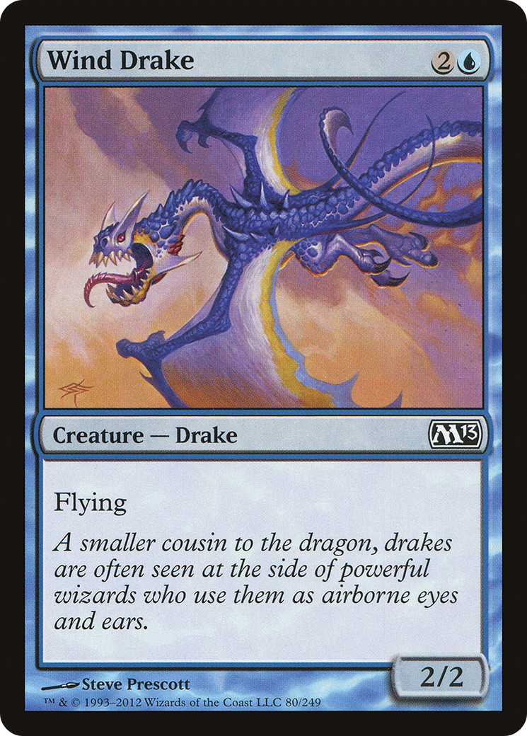 Wind Drake [Magic 2013] Foil