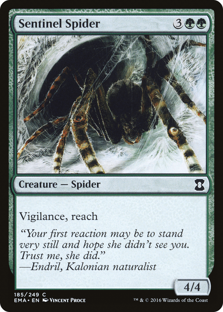 Sentinel Spider [Eternal Masters] Foil