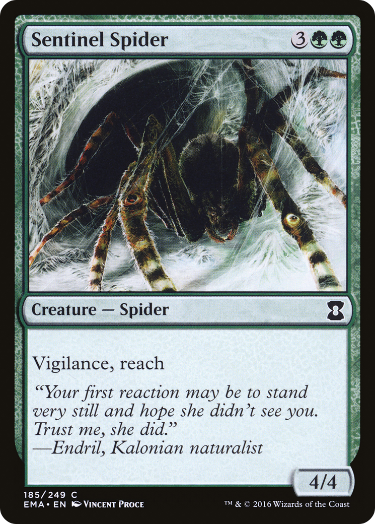 Sentinel Spider [Eternal Masters] Foil