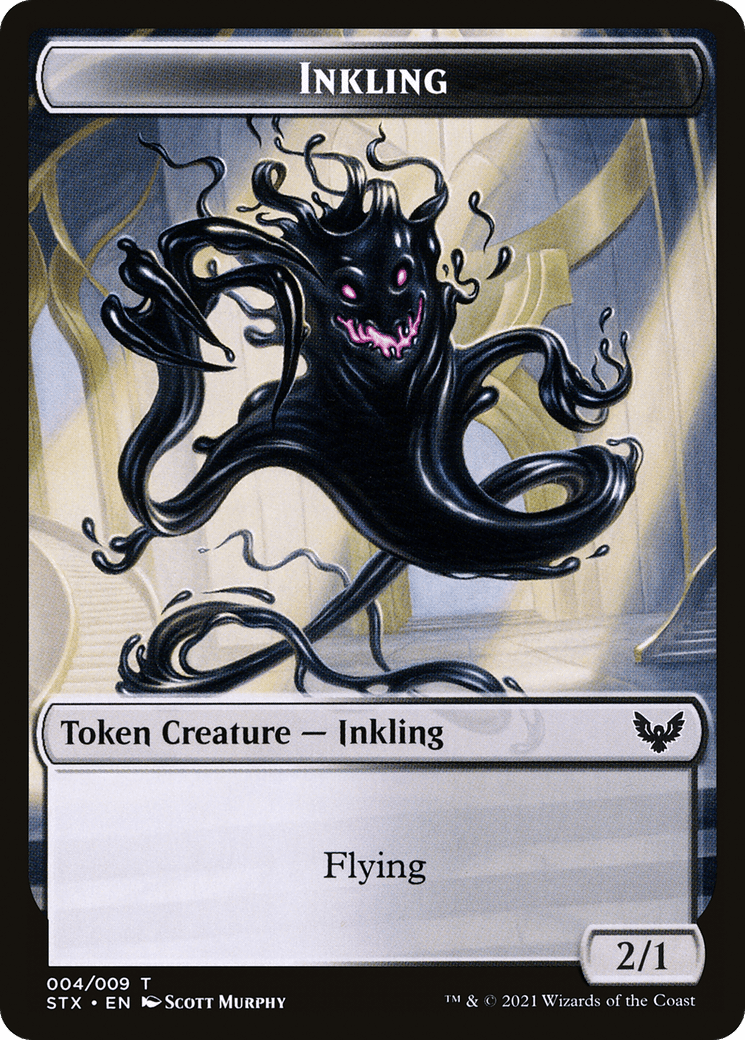 Inkling (TSTX-004) - Strixhaven: School of Mages Tokens Foil