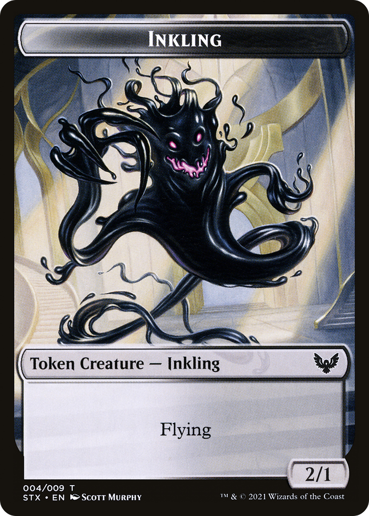 Inkling (TSTX-004) - Strixhaven: School of Mages Tokens Foil