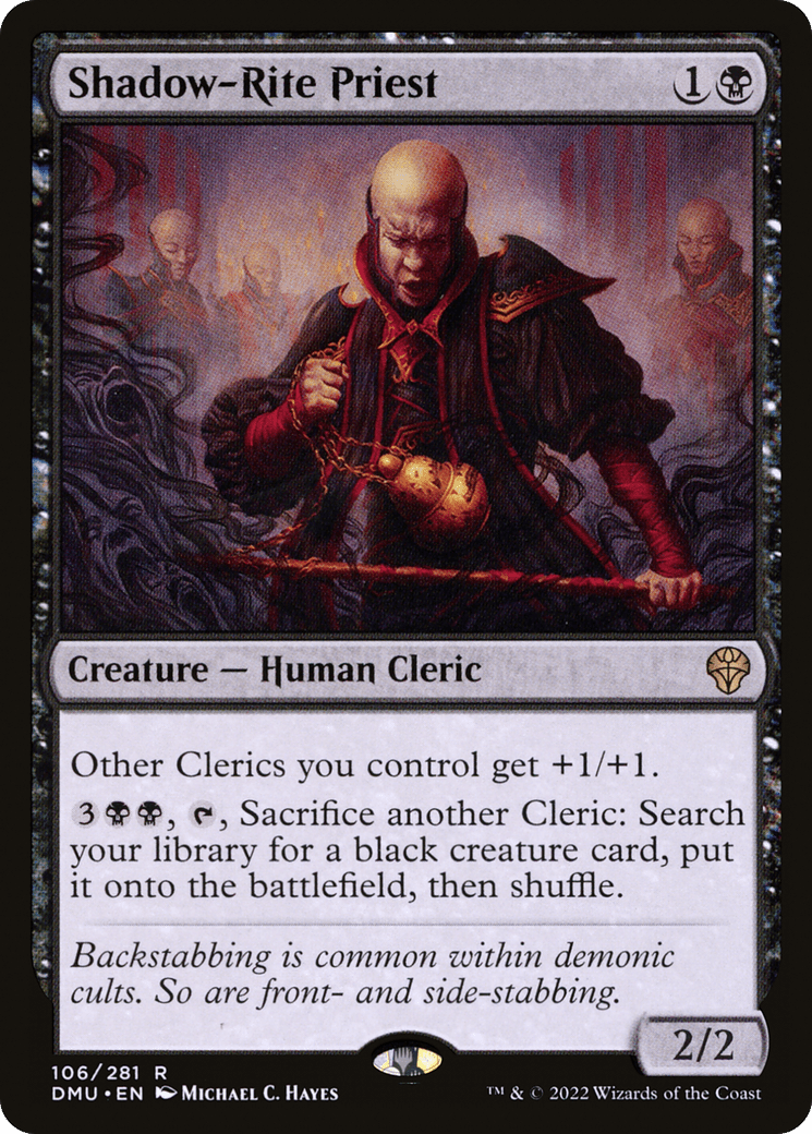 Shadow-Rite Priest [Dominaria United] Foil