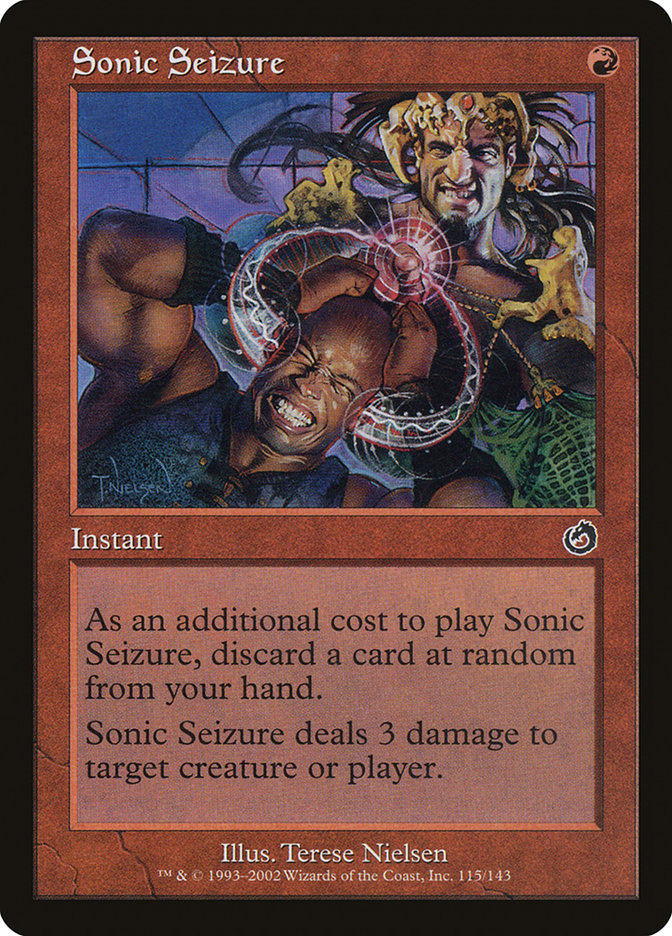 Sonic Seizure 115/143 (Torment) 