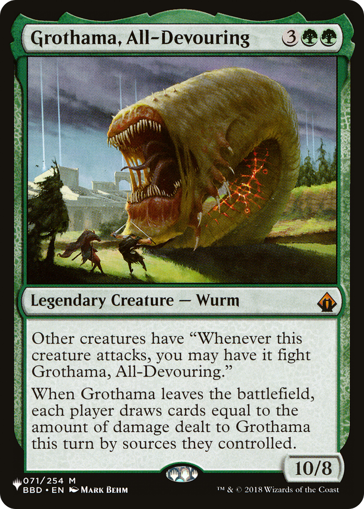 Grothama, All-Devouring |  (BBD-71) [The List]