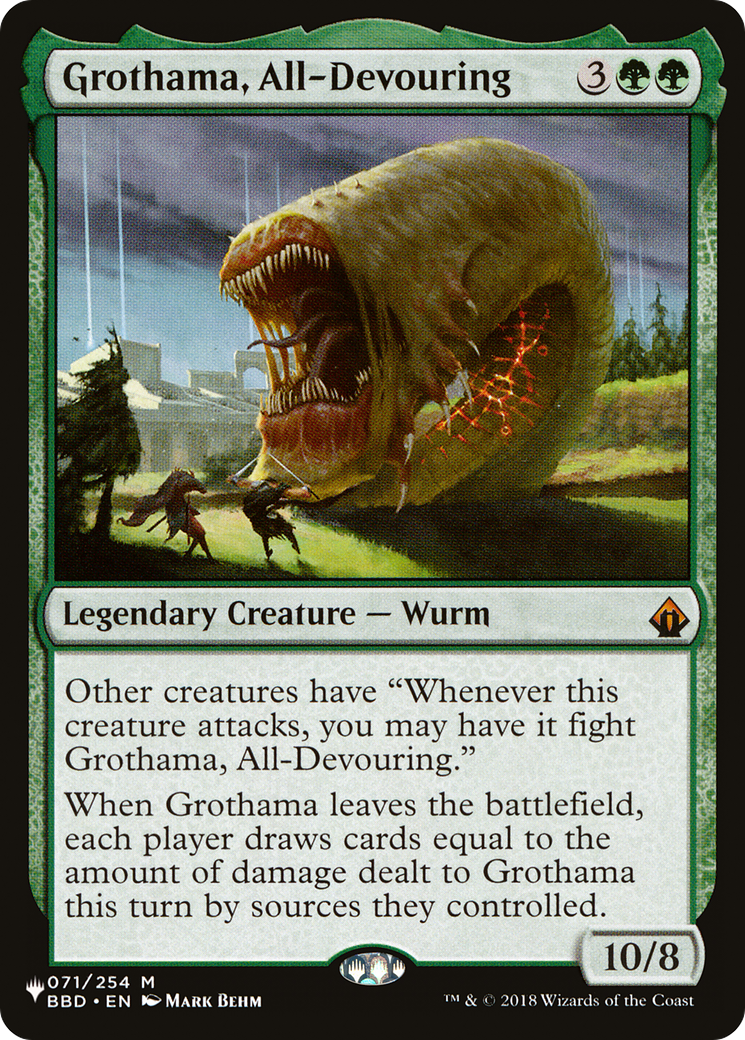 Grothama, All-Devouring |  (BBD-71) [The List]
