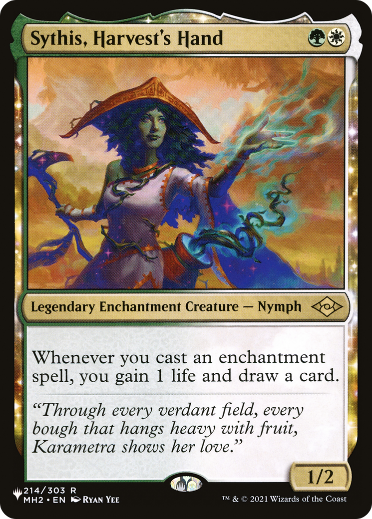 Sythis, Harvest's Hand |  (MH2-214) [The List]
