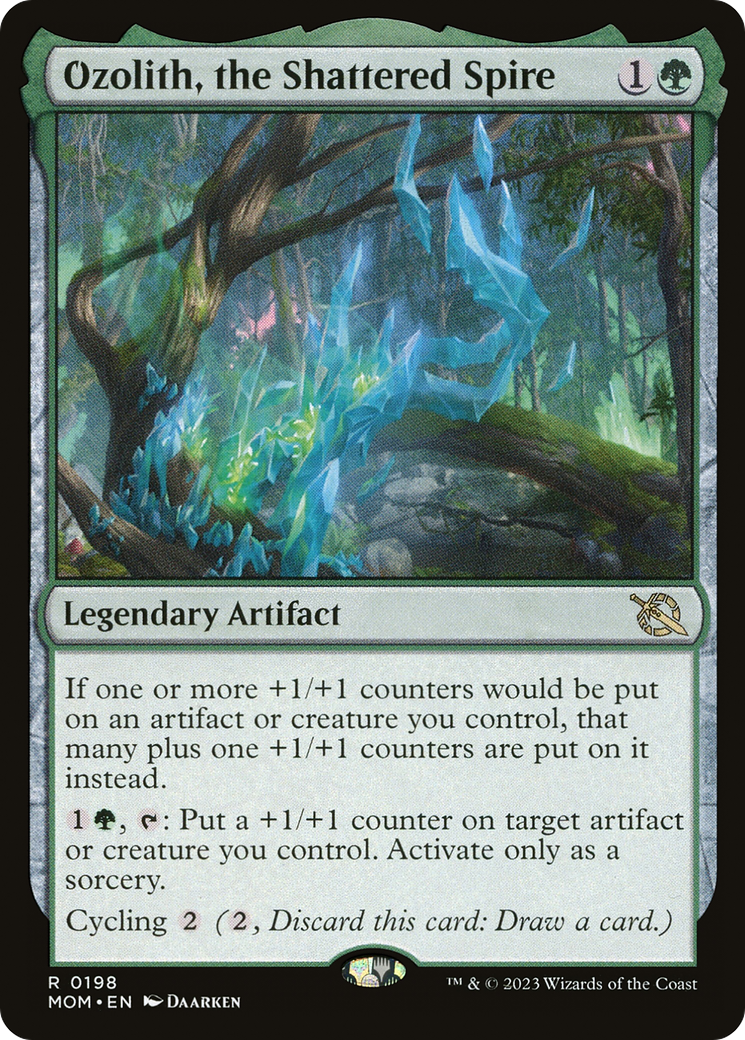 Ozolith, the Shattered Spire [March of the Machine] Foil
