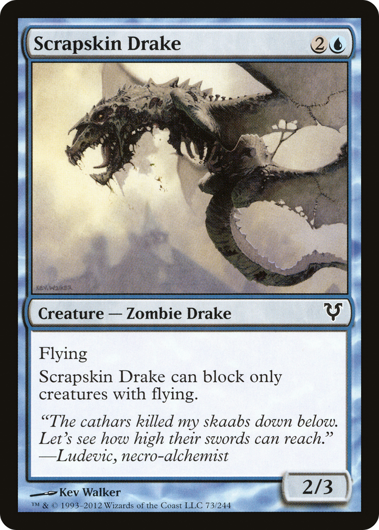 Scrapskin Drake [Avacyn Restored] Foil