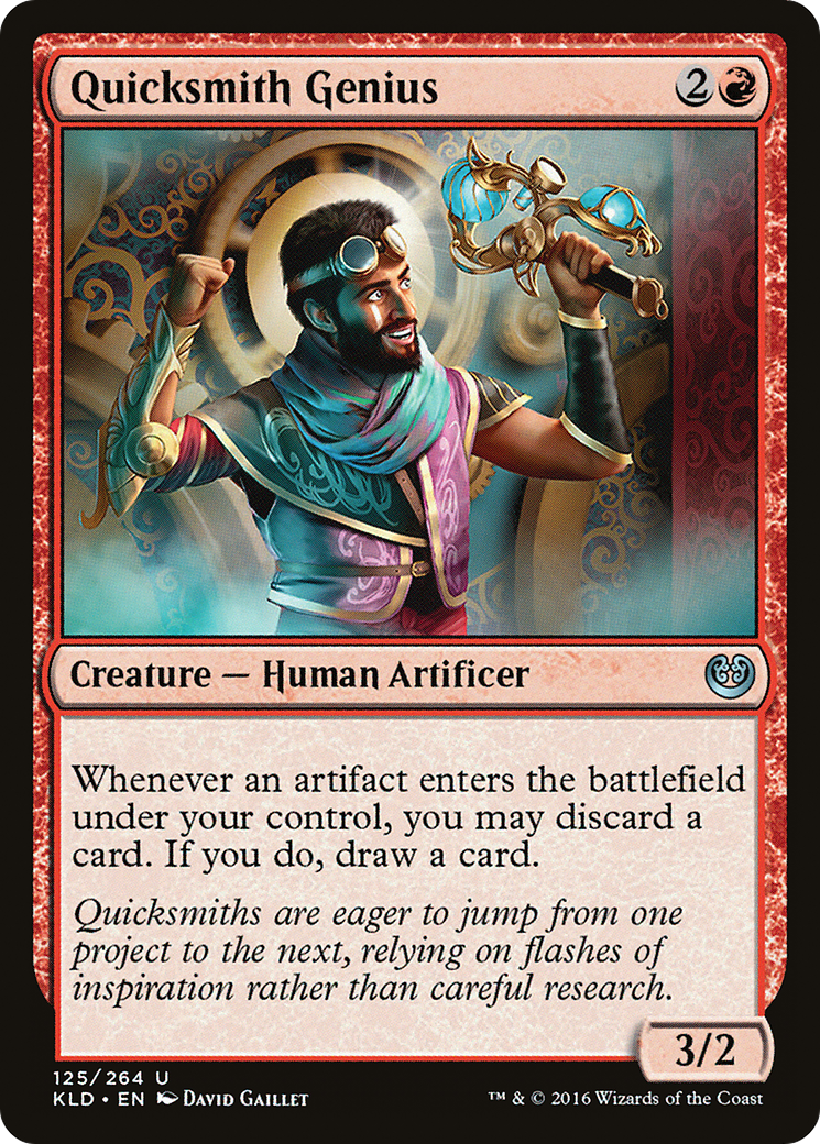 Quicksmith Genius [Kaladesh] Foil