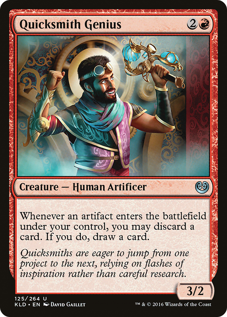 Quicksmith Genius [Kaladesh] Foil