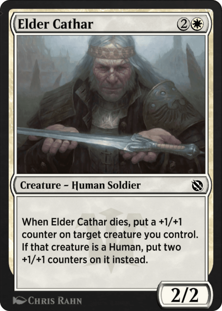 Elder Cathar (SIS-006) - Shadows of the Past