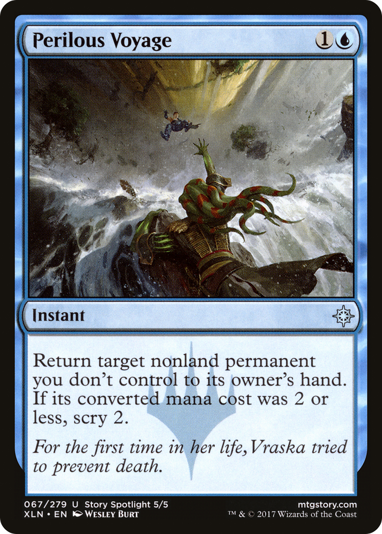 Perilous Voyage [Ixalan] Foil