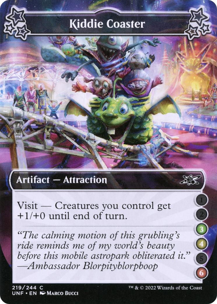 Kiddie Coaster (3-4-6) [Unfinity] Foil