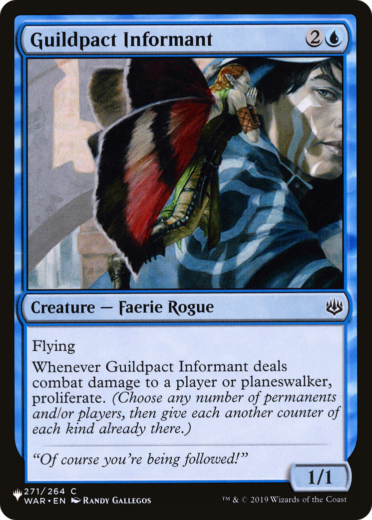 Guildpact Informant |  (WAR-271) [The List]