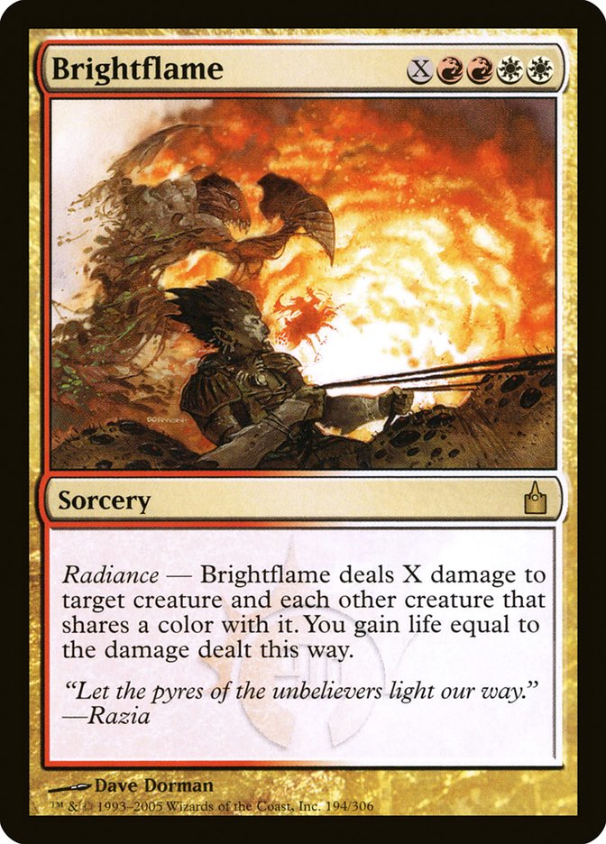 Brightflame 194/306 (Ravnica: City of Guilds) 