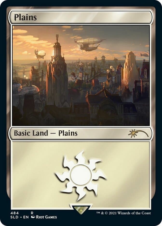 Plains (484) [Secret Lair Drop Series] Foil